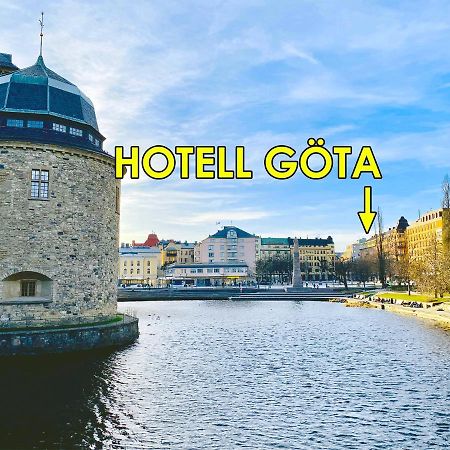 Hotell Goeta Örebro Esterno foto