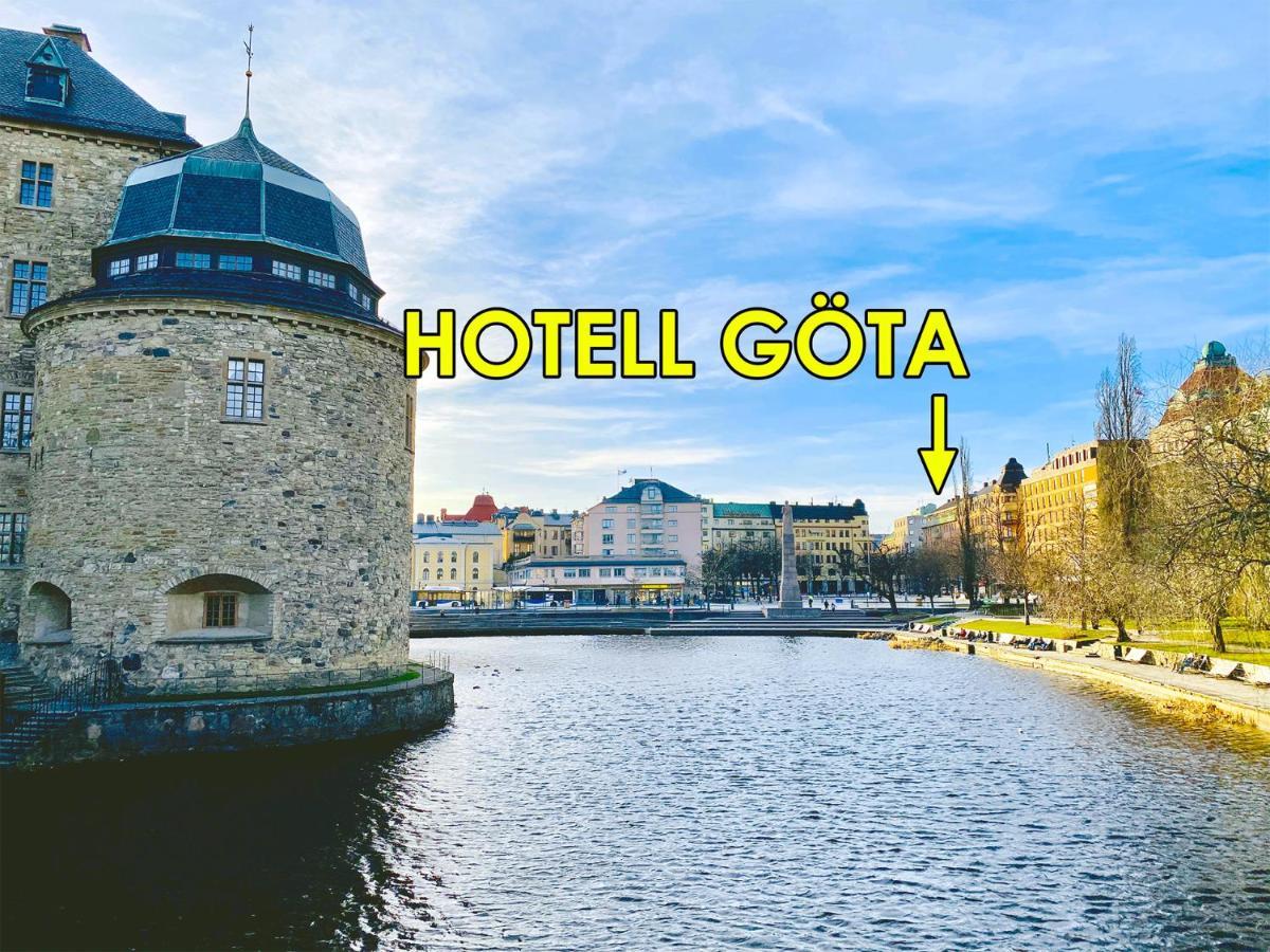 Hotell Goeta Örebro Esterno foto