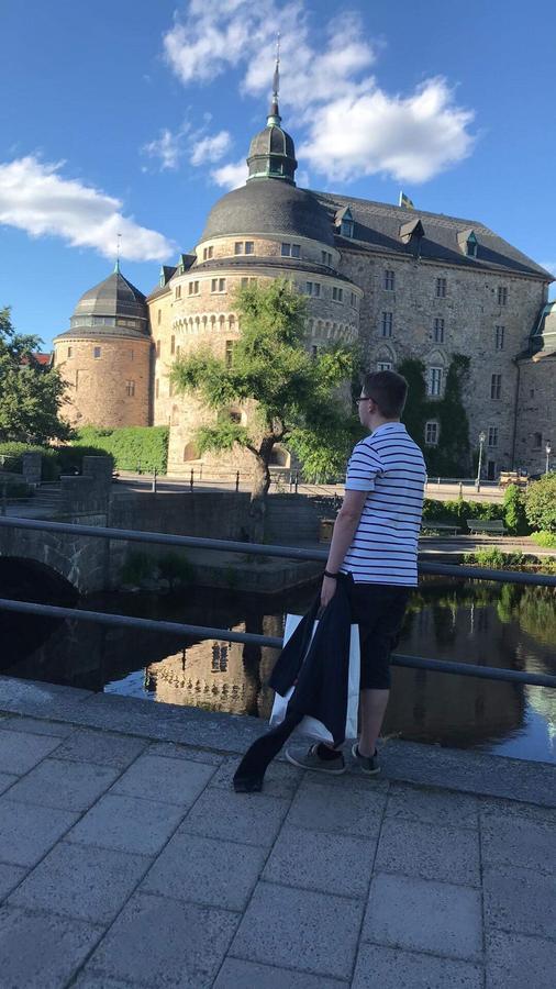 Hotell Goeta Örebro Esterno foto