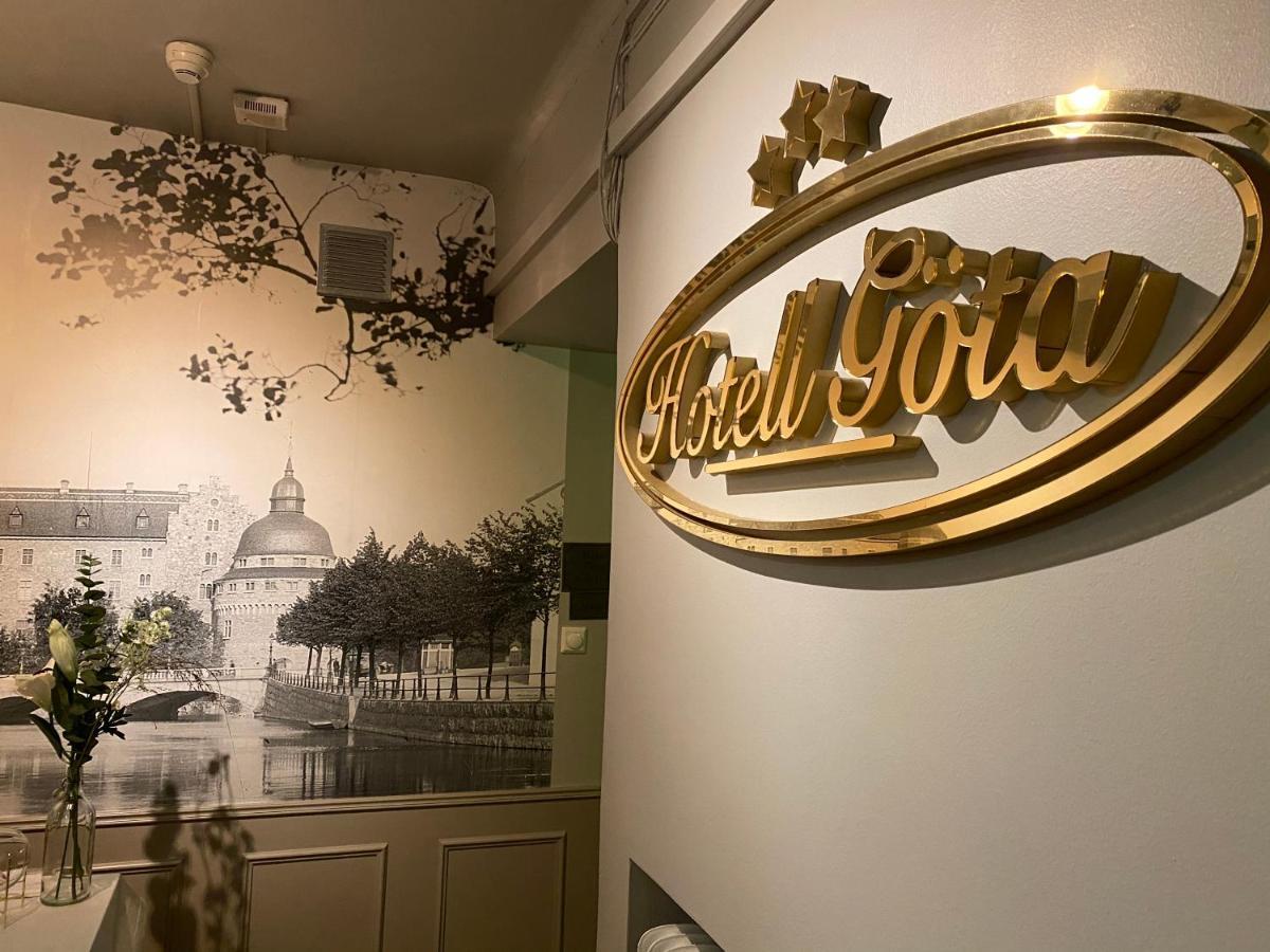 Hotell Goeta Örebro Esterno foto